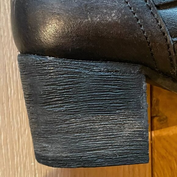 Fabulous Frye chunky boots! 35.5 - Picture 5 of 9